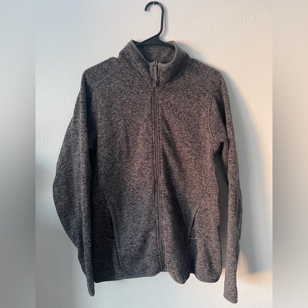 Zip up fleece